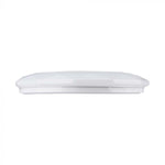 40W(4000Lm) LED V-TAC design rund kupolarmatur med fjärrkontroll, IP20, vit, dimbar, 3/1