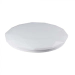 40W(4000Lm) LED V-TAC design rund kupolarmatur med fjärrkontroll, IP20, vit, dimbar, 3/1