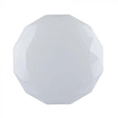 40W(4000Lm)  LED V-TAC dizaina apaļš kupola gaismeklis ar tālvadības pulti, IP20, balts, dimmējams, 3/1