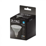 E27 12.8W(930Lm) LED Spuldze, V-TAC SAMSUNG, PAR38, IP20, garantija 5 gadi, silti balta gaisma 3000K