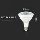 E27 12.8W(930Lm) LED-pirn, V-TAC SAMSUNG, PAR38, IP20, 5 aastat garantiid, 6500K jaheda valge valgus