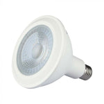 E27 12.8W(930Lm) LED Spuldze, V-TAC SAMSUNG, PAR38, IP20, garantija 5 gadi, silti balta gaisma 3000K