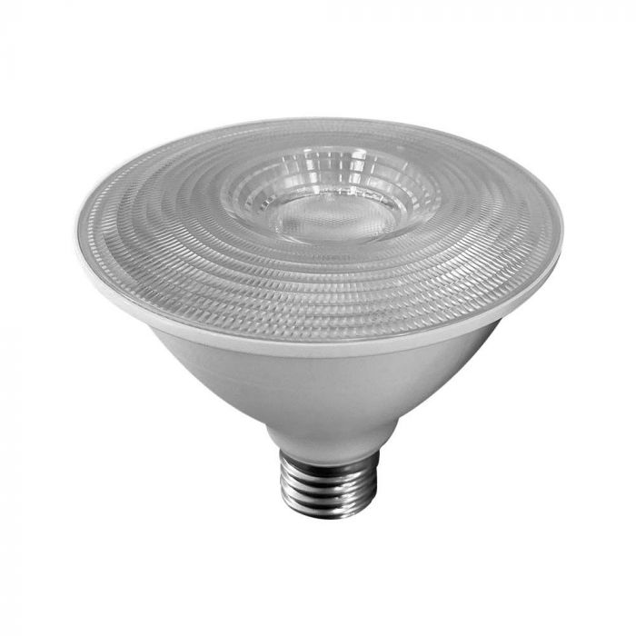 E27 11W(800Lm) LED-pirn, V-TAC SAMSUNG, PAR30, IP20, 5 aastat garantiid, 6500K jaheda valge valgus