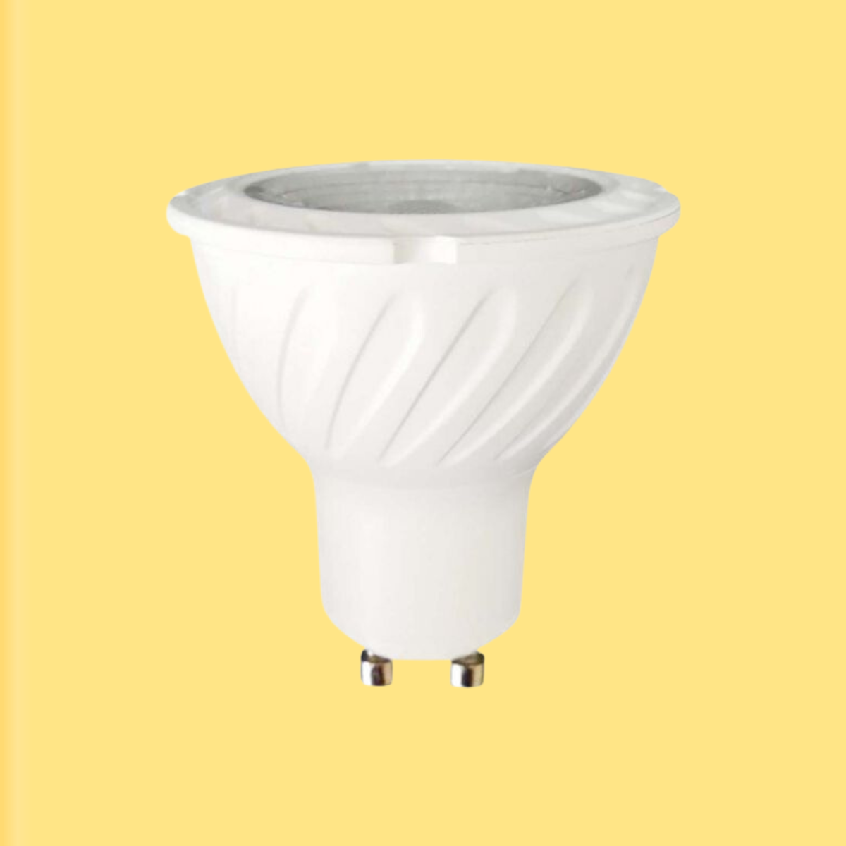 GU10 6W(445Lm) LED-lampa, V-TAC SAMSUNG, IP20, varmvitt ljus 3000K