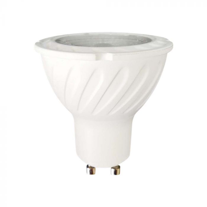 GU10 6W(445Lm) LED Spuldze, V-TAC SAMSUNG, IP20, silti balta gaisma 3000K
