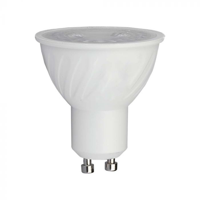 GU10 6W(445Lm) LED Spuldze, V-TAC SAMSUNG, IP20, neitrāli balta gaisma 4000K