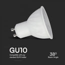 GU10 6W(445Lm) LED-lambi, V-TAC SAMSUNG, IP20, neutraalne valge 4000K