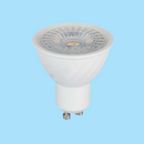 GU10 6W(445Lm) LED-lampa, V-TAC SAMSUNG, 5 års garanti, IP20, kallvit 6500K
