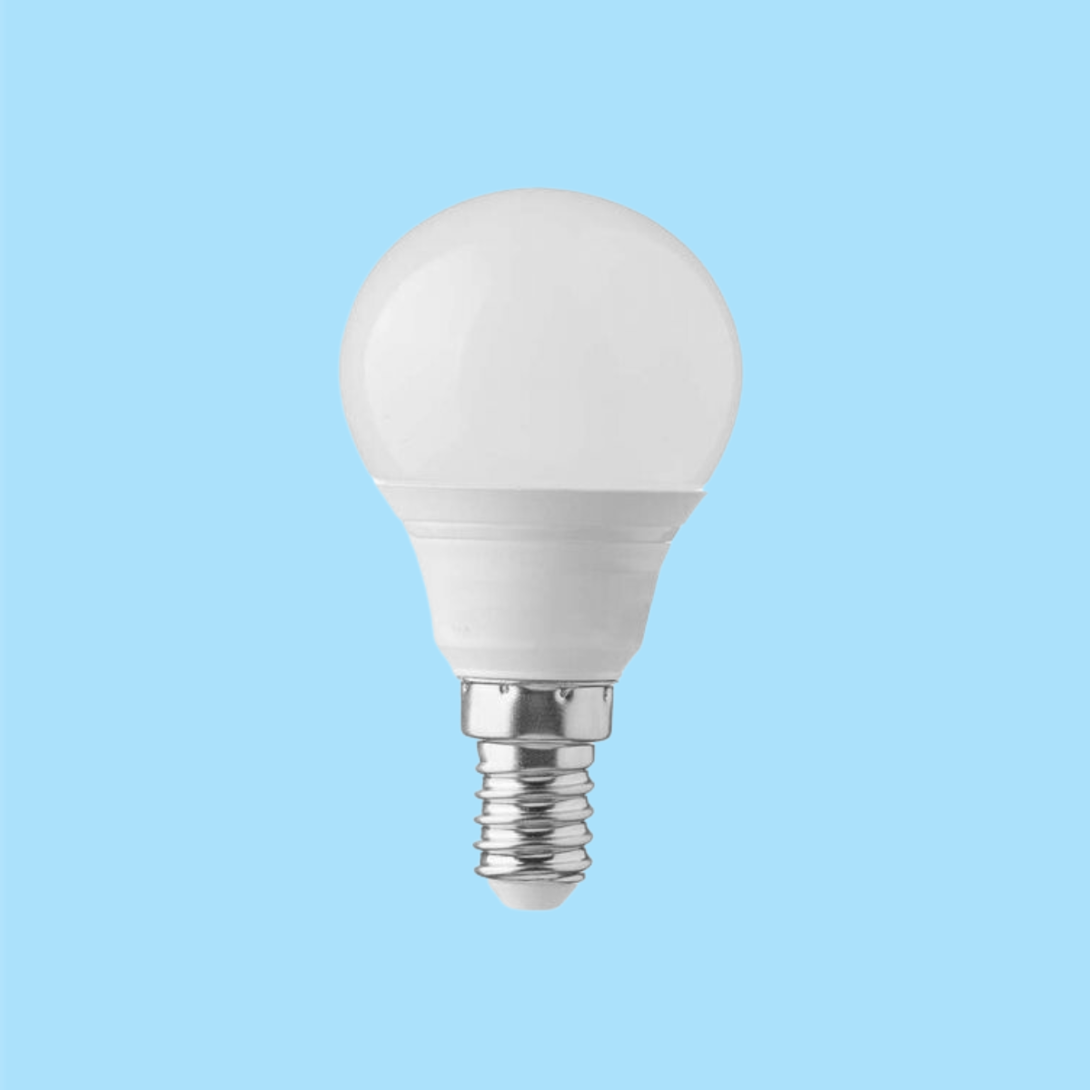 E14 4,5W (470Lm) LED-lampa, V-TAC SAMSUNG, P45, IP20, kallvit 6500K