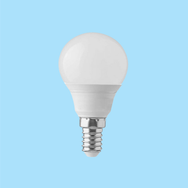 E14 4.5W(470Lm) LED-lambi, V-TAC SAMSUNG, P45, IP20, jaheda valge 6500K