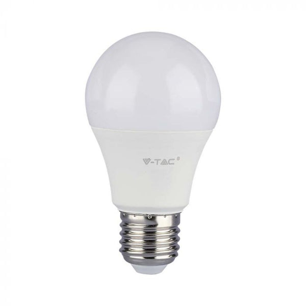 10.5W(1055Lm) LED Bulb, V-TAC SAMSUNG, A60, IP20, warranty 5 years, neutral white light 4000K