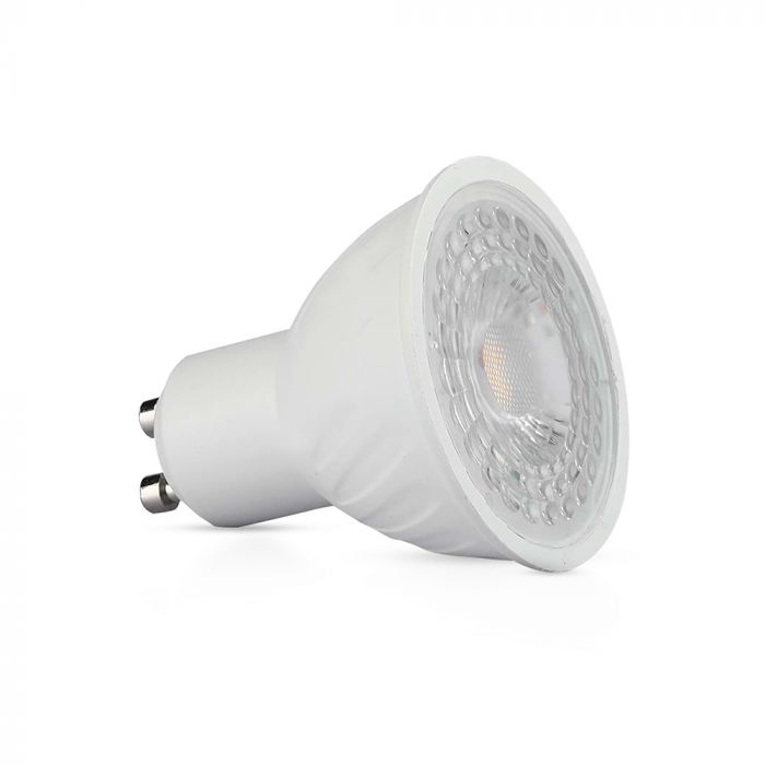 GU10 6W(445Lm) LED Spuldze, V-TAC, IP20, silti balta gaisma 3000K