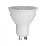 GU10 6W(445Lm) LED Spuldze, V-TAC SAMSUNG, IP20, neitrāli balta gaisma 4000K