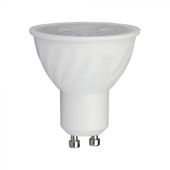 GU10 6W(445Lm) LED Spuldze, V-TAC SAMSUNG, IP20, neitrāli balta gaisma 4000K