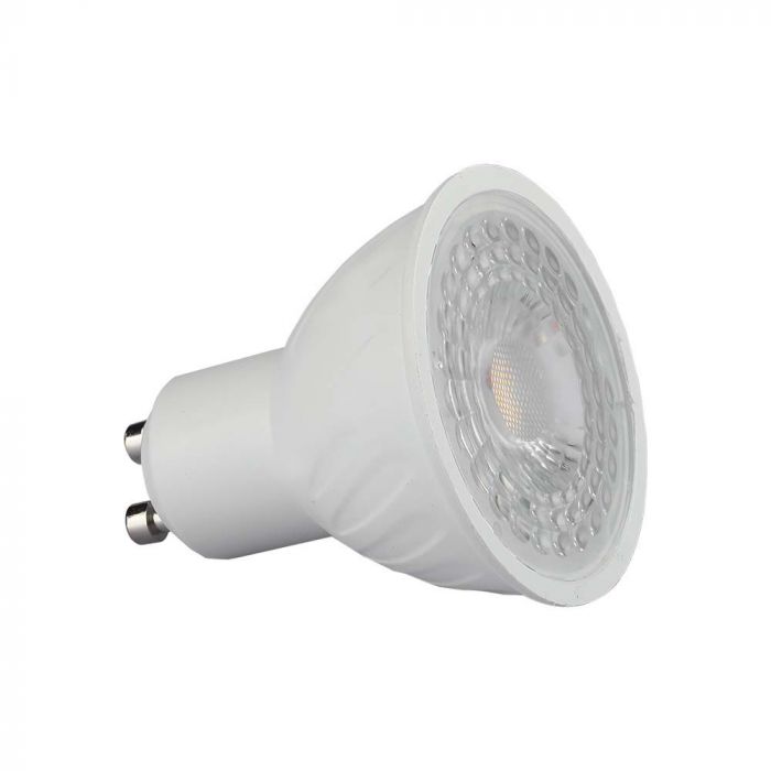 GU10 6W(445Lm) LED Spuldze, V-TAC SAMSUNG, IP20, neitrāli balta gaisma 4000K