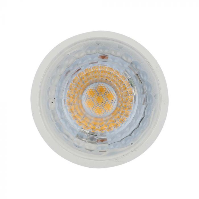 GU10 6W(445Lm) LED Spuldze, V-TAC SAMSUNG, IP20, neitrāli balta gaisma 4000K