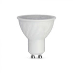GU10 6W(445Lm) LED Spuldze, V-TAC, IP20, neitrāli balta gaisma 4000K