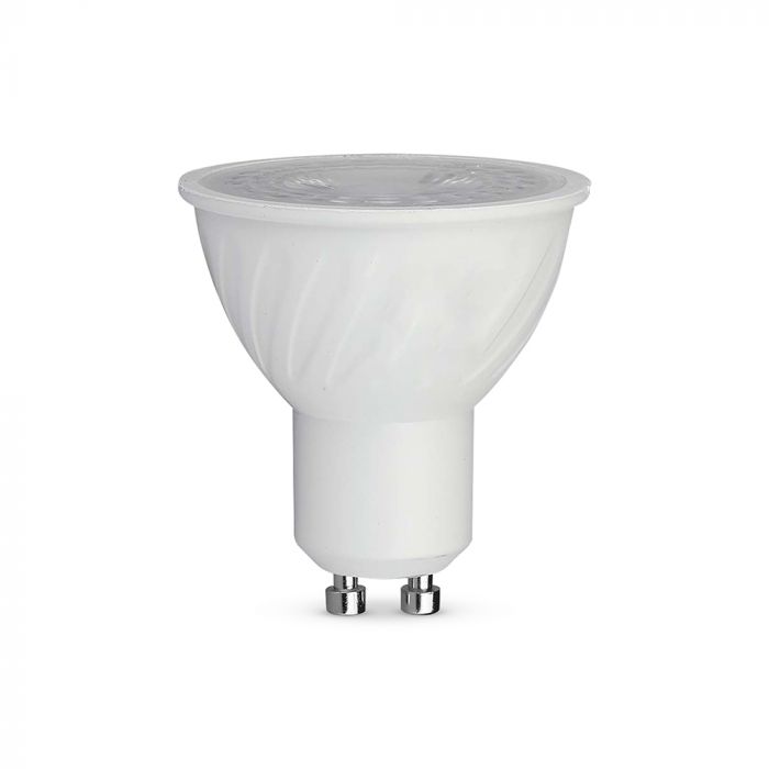 GU10 6W(445Lm) LED Spuldze, V-TAC, IP20, neitrāli balta gaisma 4000K
