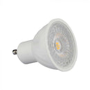 GU10 6W(445Lm) LED Bulb, V-TAC SAMSUNG, IP20, 5 years warranty, cool white 6500K
