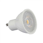 GU10 6W (445Lm) LED-lampa, V-TAC SAMSUNG, IP20, 5 års garanti, 6500K kallvitt ljus