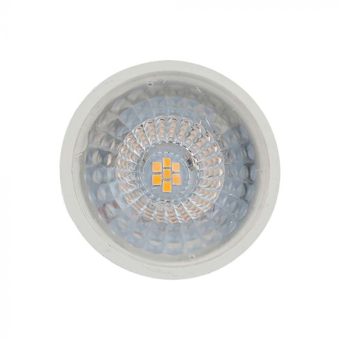 GU10 6W (445Lm) LED-lampa, V-TAC SAMSUNG, IP20, 5 års garanti, 6500K kallvitt ljus