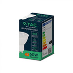 GU10 6W(445Lm) LED Spuldze, V-TAC, IP20, auksti balta gaisma 6500K