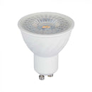 GU10 6W (445Lm) LED-lambid. IP20, V-TAC SAMSUNG, 5 aastat garantiid, soe valge valgus 3000K