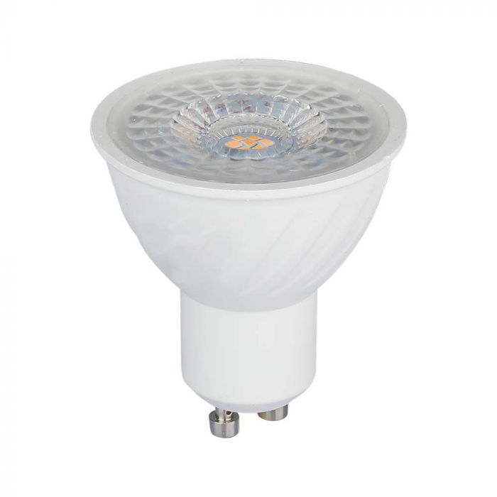 GU10 6W(445Lm) LED-lambi, V-TAC SAMSUNG, IP20, neutraalne valge 4000K