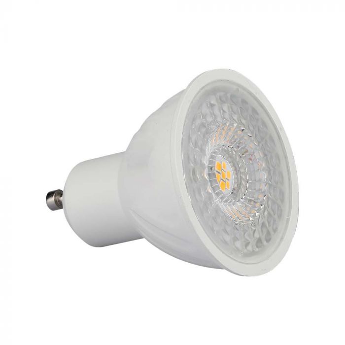 GU10 6W(445Lm) LED-lambi, V-TAC SAMSUNG, IP20, neutraalne valge 4000K