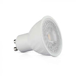 GU10 6W(445Lm) LED Spuldze, V-TAC, IP20, neitrāli balta gaisma 4000K