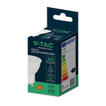 GU10 6W(445Lm) LED Spuldze, V-TAC, IP20, auksti balta gaisma 6500K