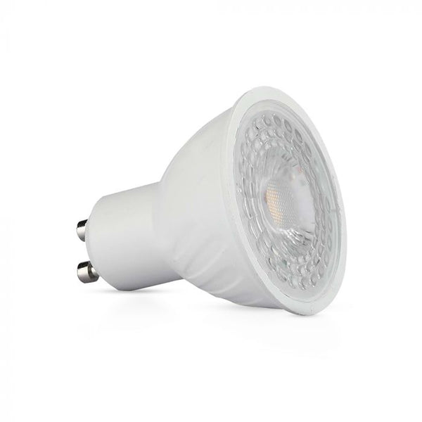 GU10 6W(445Lm) LED-lambi, V-TAC, IP20, jaheda valge 6500K