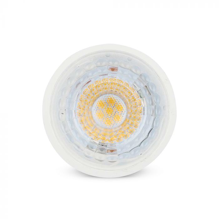 GU10 6W(445Lm) LED Spuldze, V-TAC, IP20, auksti balta gaisma 6500K