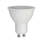 GU10 6W(445Lm) LED spuldze, dimmējama, 38°, V-TAC, CREE LED, IP20, silti balta gaisma 3000K