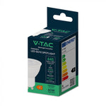 GU10 6W(445Lm) LED Spuldze, V-TAC, IP20, neitrāli balta gaisma 4000K