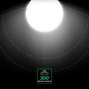 E27 22W(2600Lm) LED  SMD-CREE Chip Spuldze, G120, IP20, V-TAC, silti balta gaisma 3000K