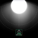 22W(2600Lm) LED spuldze, E27, G120, SMD CREE, IP20, 200°, 6 gadu garantija, neitrāli balta gaisma 4000K