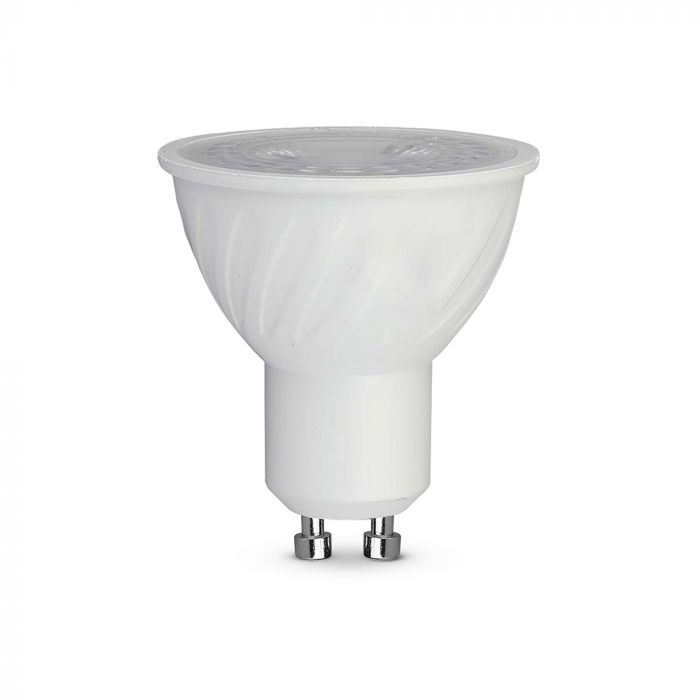 GU10 6W(445Lm) LED Spuldze, V-TAC, IP20, neitrāli balta gaisma 4000K