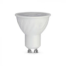 GU10 6W(445Lm) LED Spuldze, V-TAC, IP20, neitrāli balta gaisma 4000K