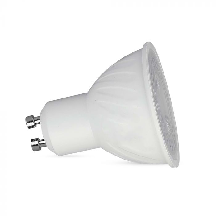 GU10 6W(445Lm) LED Spuldze, V-TAC, IP20, neitrāli balta gaisma 4000K