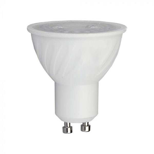 GU10 6W(445Lm) LED-lambi, IP20, jaheda valge 6500K