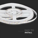 Hind 1m_3.6W(400Lm) LED ribale, V-TAC, 12V, veekindel IP20, kollane