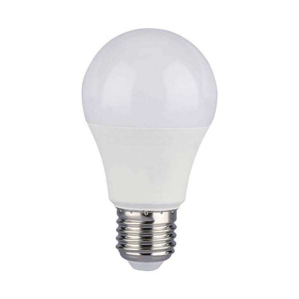 E27 11W(1055Lm) V-TAC SAMSUNG LED Bulb, A60, IP20, dimmable, neutral white 4000K
