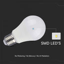 E27 11W(1055Lm) V-TAC SAMSUNG LED-lampa, A60, IP20, dimbar, neutralvit 4000K