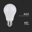 E27 11W(1055Lm) V-TAC SAMSUNG LED-lampa, A60, IP20, dimbar, neutralvit 4000K