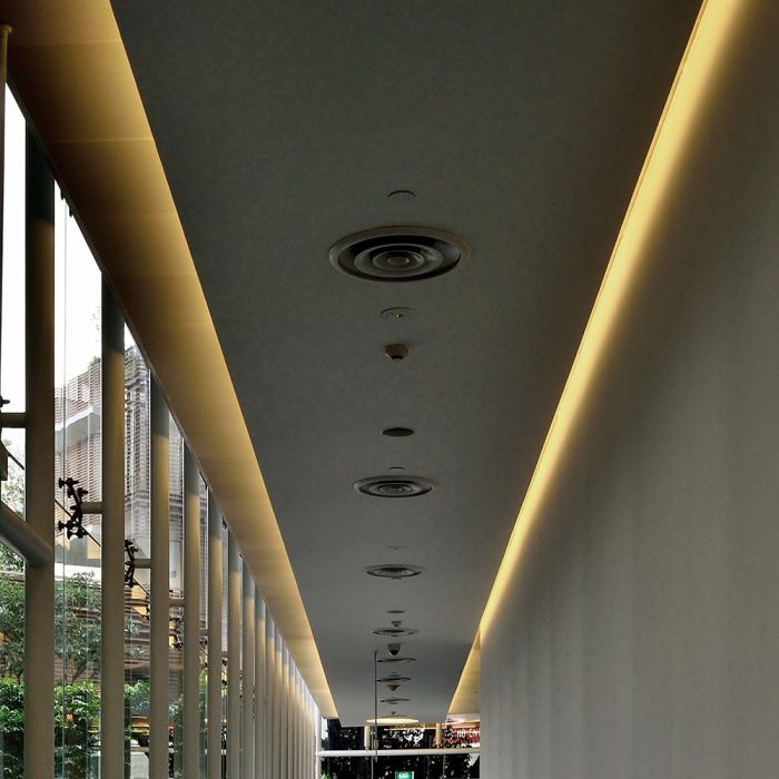 Cena par 5m_5W/m(420Lm/m) LED Lente, 12V, IP65 ūdensdroša, auksti balta gaisma 6500K