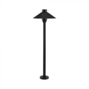 7W(Lm) LED underground vertical garden luminaire, V-TAC SAMSUNG, IP65, black, warm white light 3000K