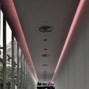 Cena par 5m_3.2W/m(420Lm/m) 0.42A/m 60 LED Lente, V-TAC, ūdensdroša IP65, 12V, sarkana