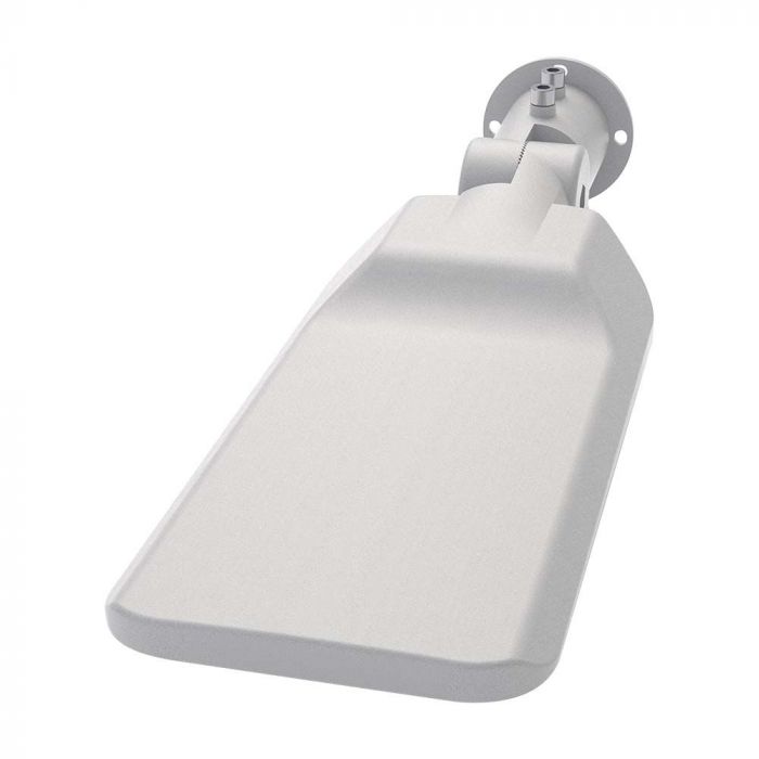 100W(11480Lm) LED ielu laterna, V-TAC SAMSUNG, IP65, pelēka, neitrāli balta gaisma 4000K