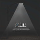 Фонарь уличный светодиодный 150Вт(17220Лм), V-TAC SAMSUNG, IP65, серый, нейтральный белый свет 4000К